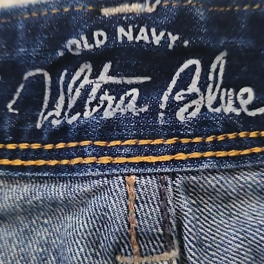 Old Navy Ultra Blue Jean Shorts with 5